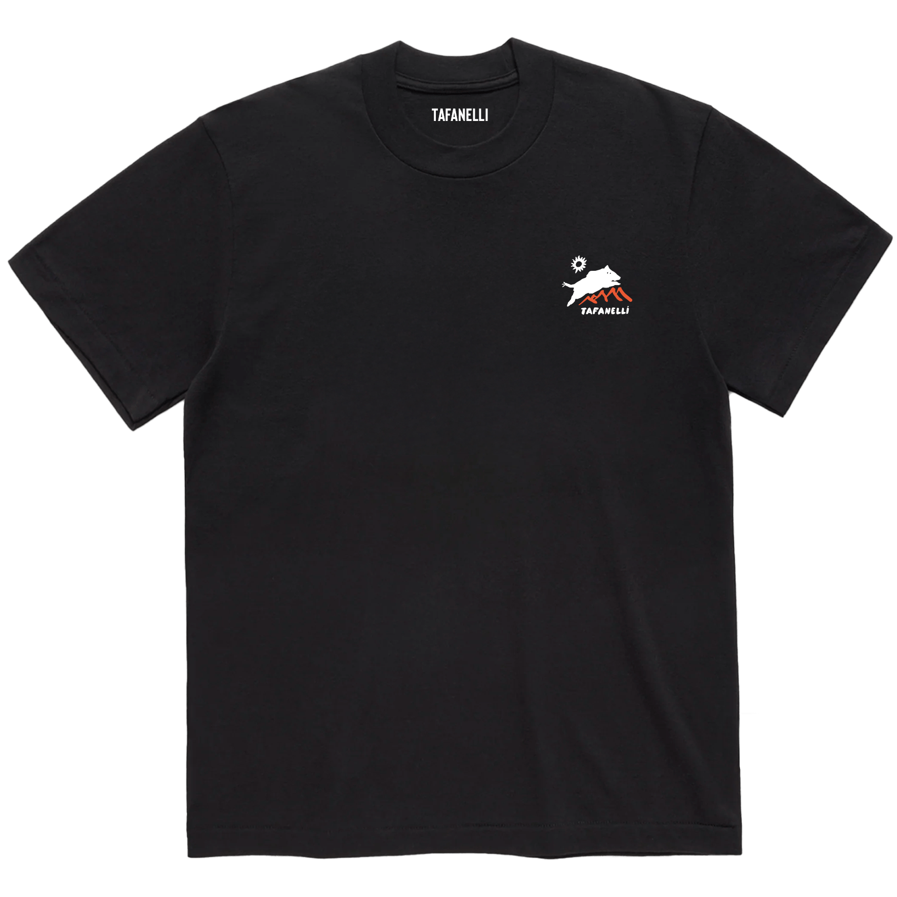 TAFANELLI Collaborations LE CHEF (MARIUS DRAGACCI x TAFANELLI) t-shirt