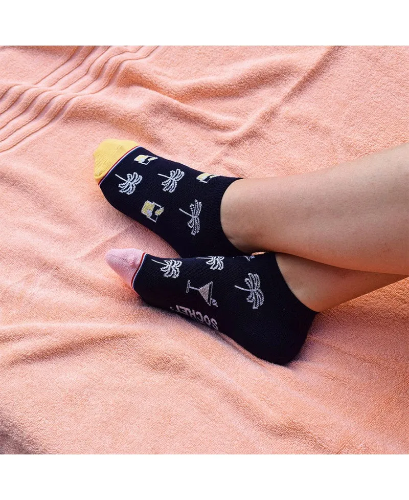 Juste Un T-shirt Chaussettes x Socksocket Les Josette chaussettes été