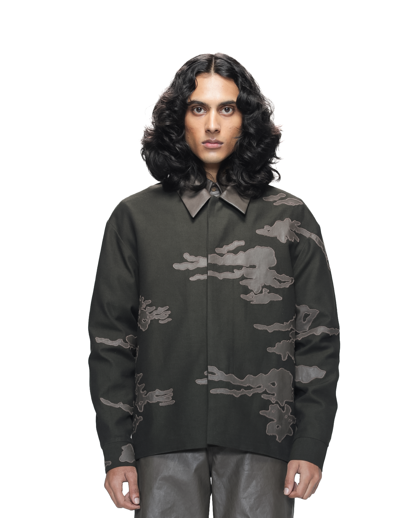 COUNTRYMADE Jackets Inferno Camo Canvas Jacket veste en coton
