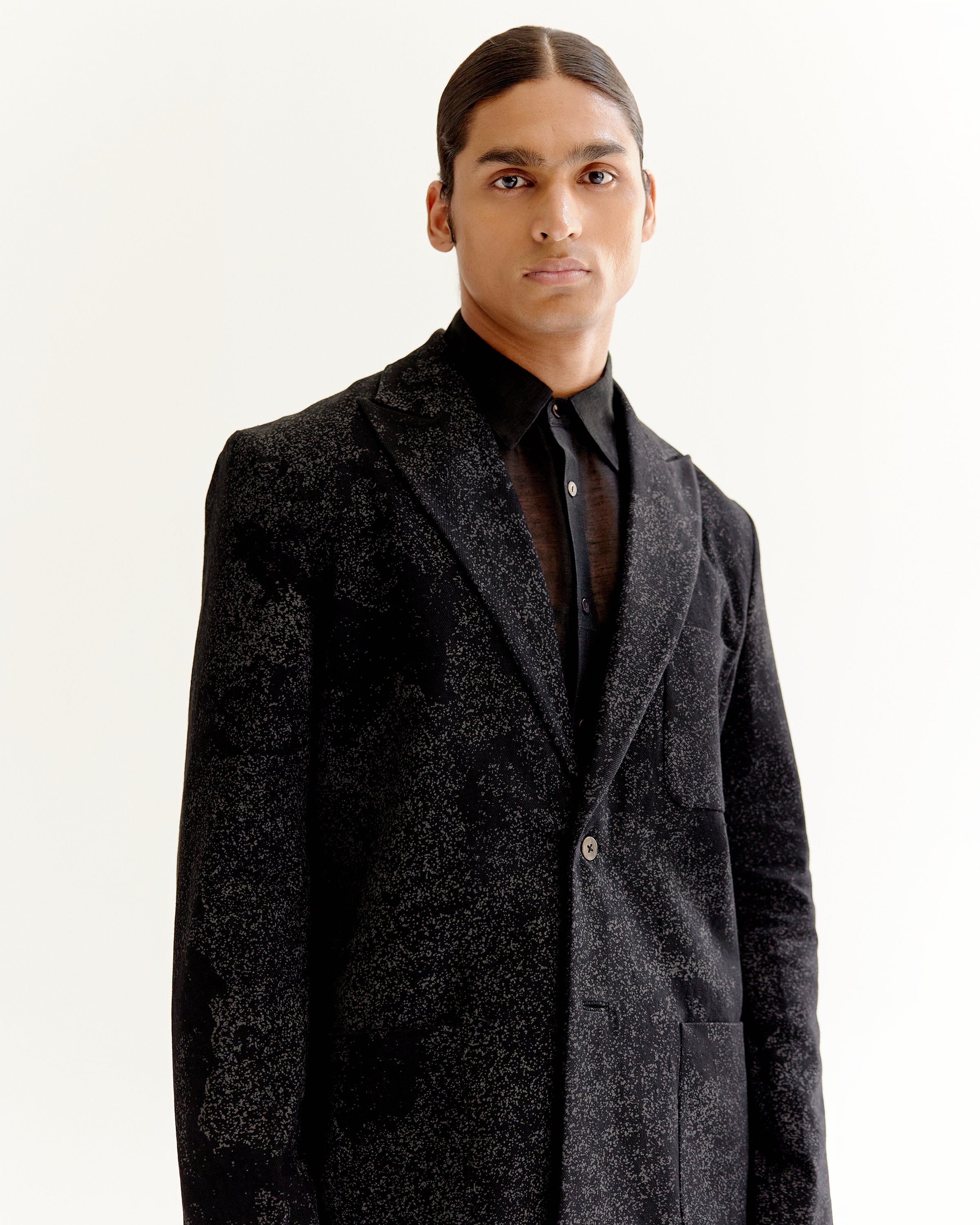 COUNTRYMADE Jackets Sandstorm Denim Blazer blazer en denim imprimé