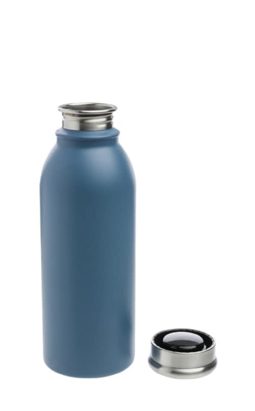 Sourire Multicolore Sacs et pochettes Gourde unie en métal 500 ml