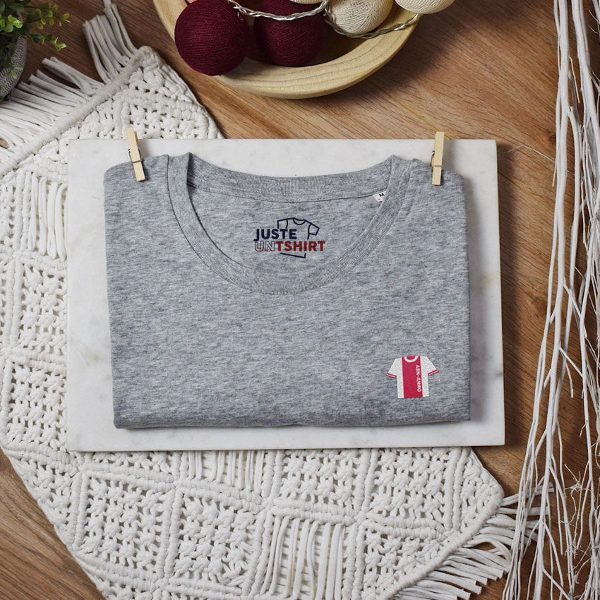 Juste Un T-shirt T-shirts Brodés Amsterdam t-shirt Ajax