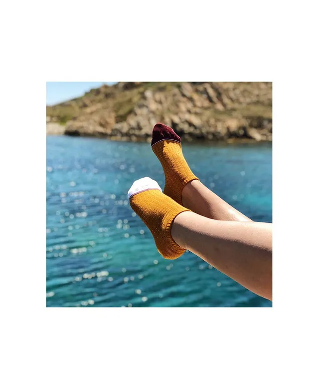 Juste Un T-shirt Chaussettes x Socksocket Les Margot chaussettes courtes