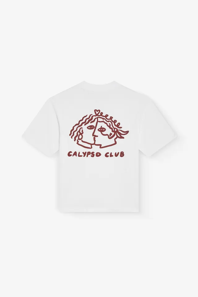 TAFANELLI T-Shirts Le Calypso T-shirt motif amour