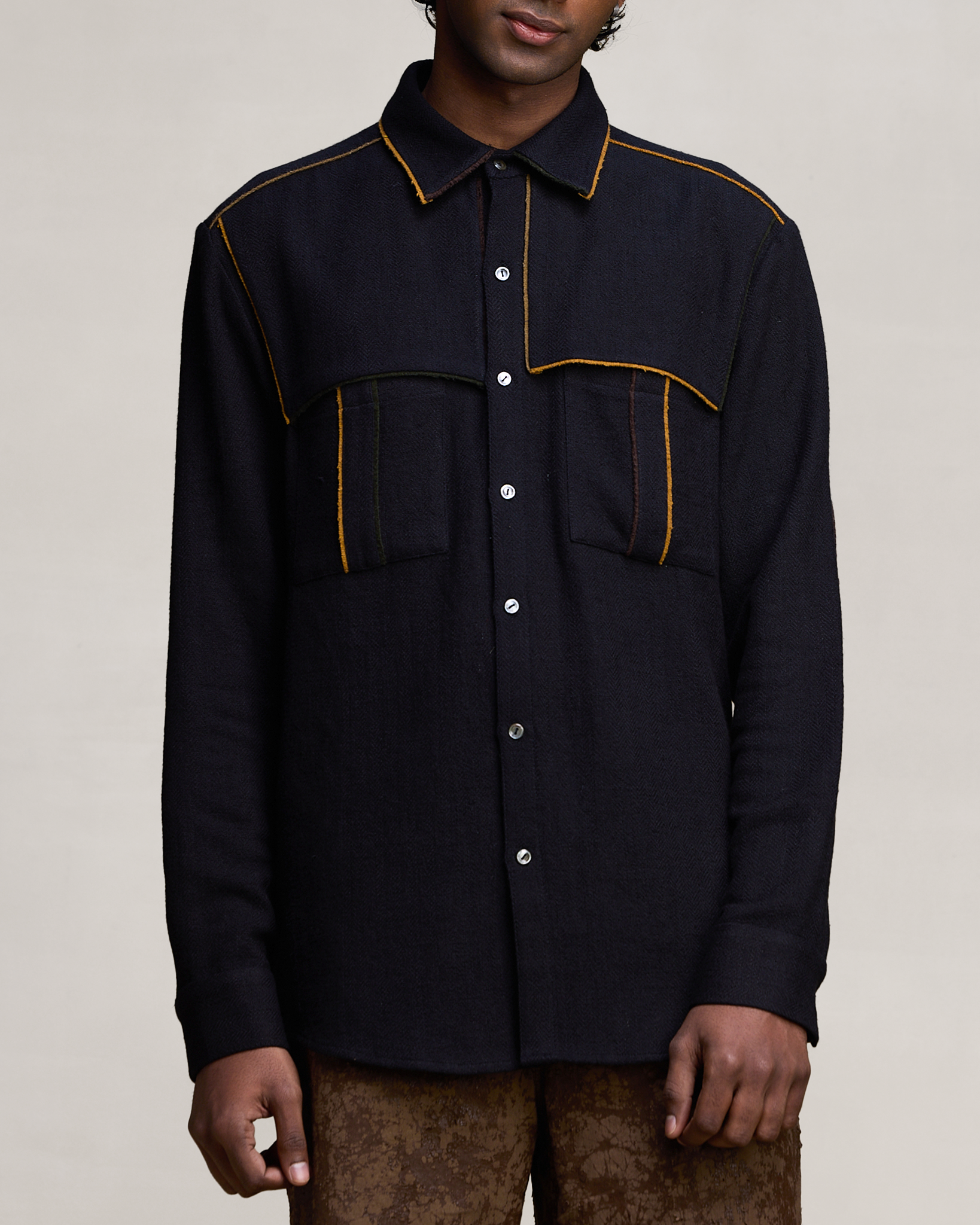 COUNTRYMADE Shirts EDGE SHIRT chemise sur mesure