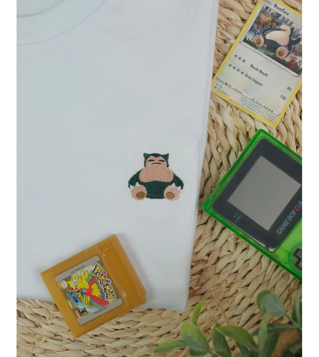 Juste Un T-shirt T-shirts Enfants Ronflex T-shirt brodé coton bio