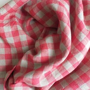 Laumė linen Linen Accessories Linen fabric cut by Meter by Yard tissu lin 185 g/m²