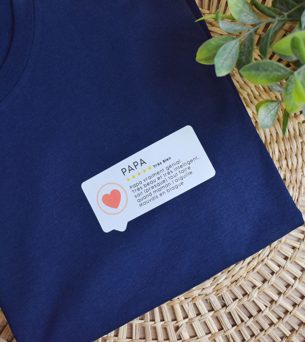 Juste Un T-shirt T-shirts Imprimés Papa Avis Vérifiés t-shirt homme