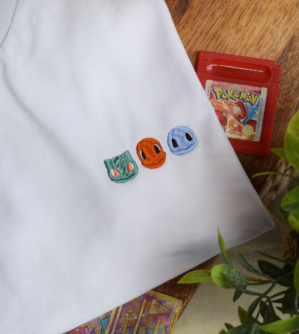 Juste Un T-shirt T-shirts Brodés Bourg Palette t-shirt brodé tailles XS à XXL