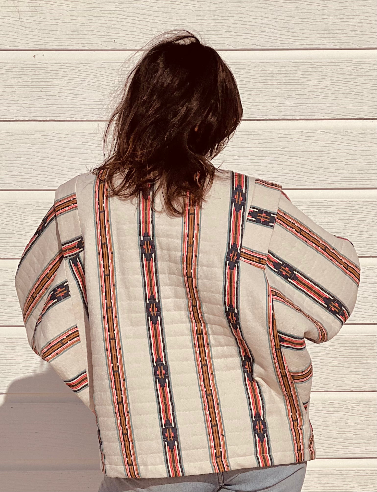 PANTRUCHE Vestes Veste matelassée SACHA veste coton ethnique