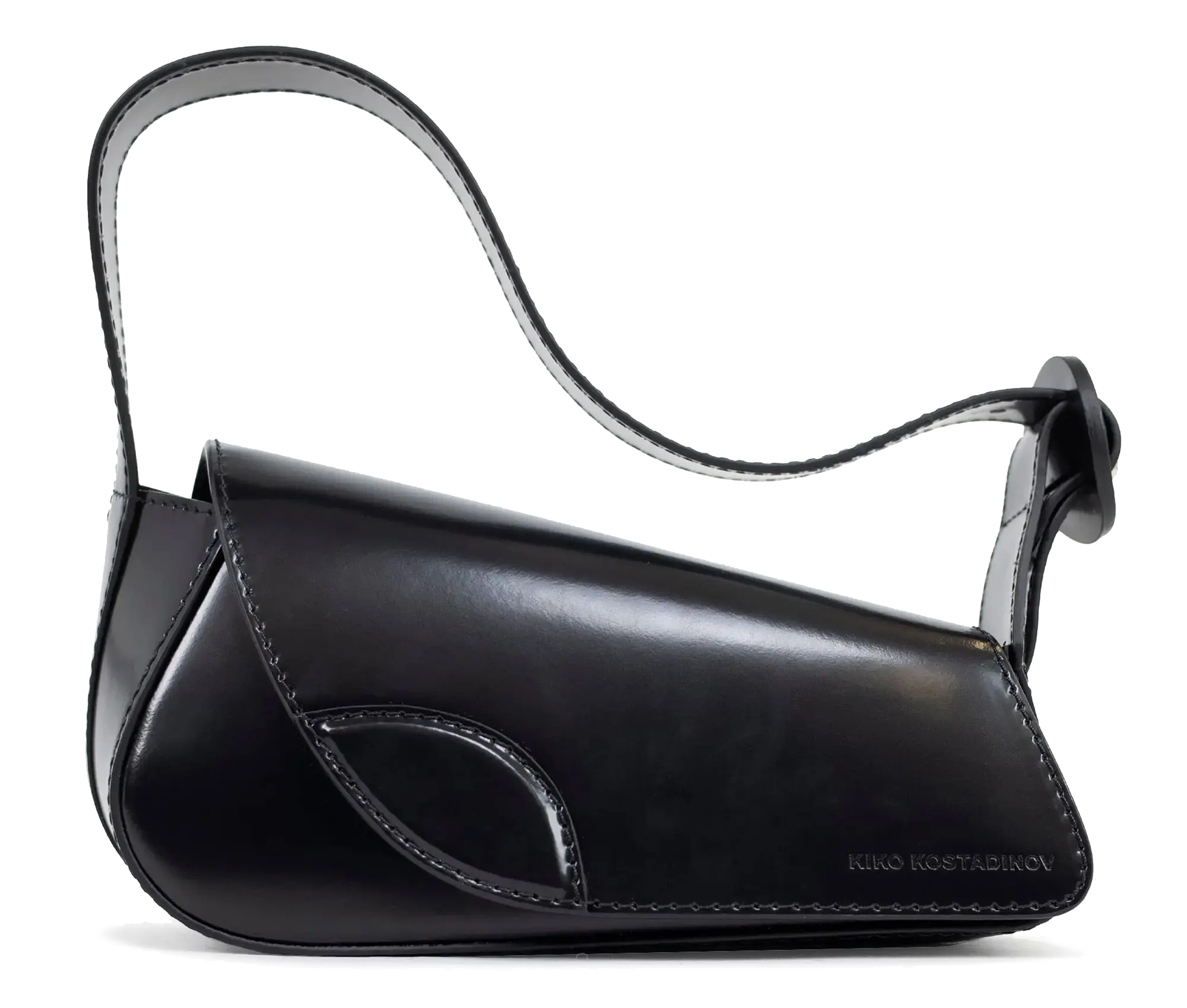 Kiko Kostadinov Bags TRIVIA Bag sac noir cuir
