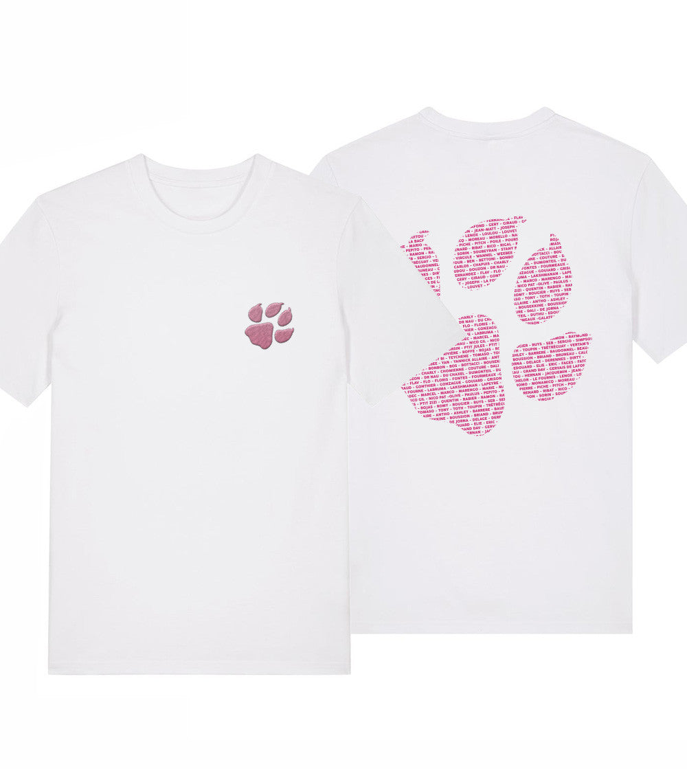 Juste Un T-shirt T-shirts Brodés Griffe - All pinks t-shirt brodé