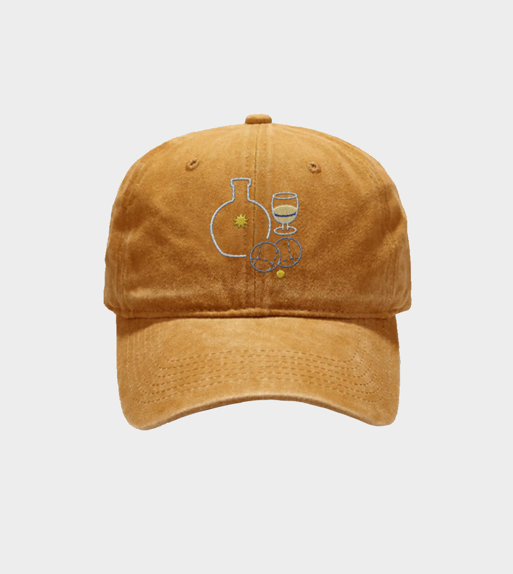 Juste Un T-shirt Casquettes La Pétanque des vacances casquette brodée