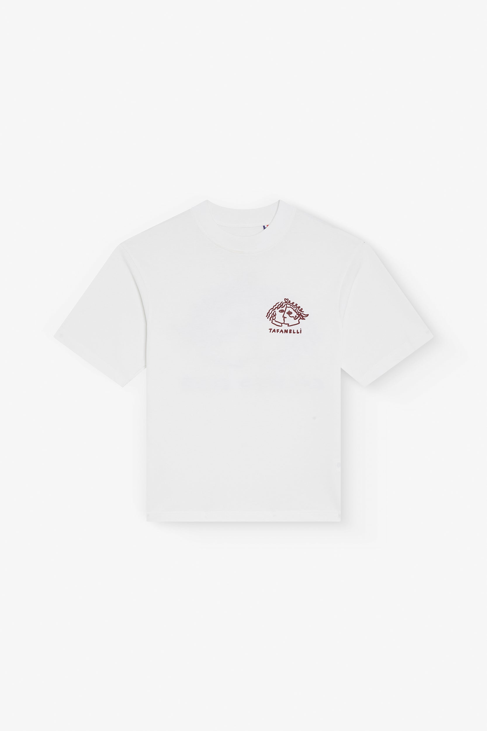 TAFANELLI T-Shirts Le Calypso T-shirt motif amour