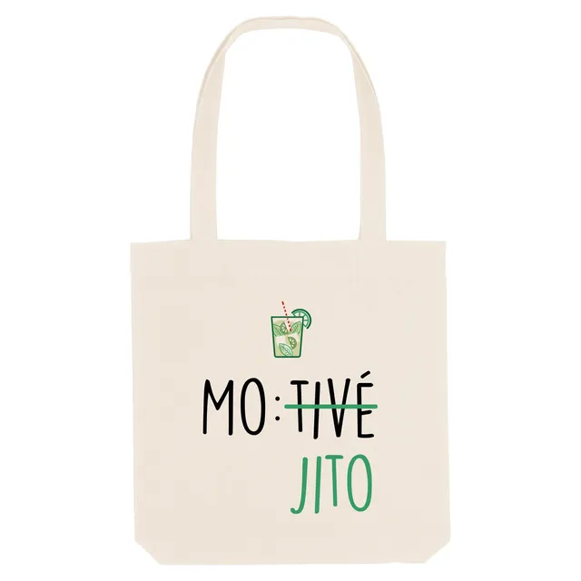 Juste Un T-shirt Tote Bags Motivé Mojito tote bag apéro