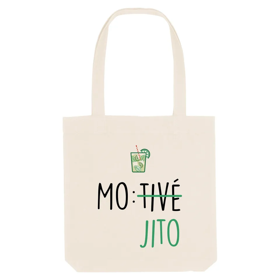 Juste Un T-shirt Tote Bags Motivé Mojito tote bag apéro