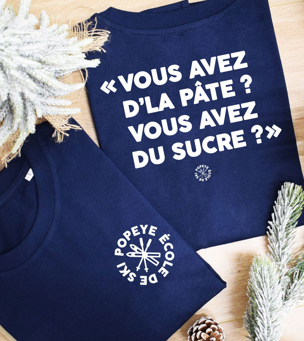 Juste Un T-shirt T-shirts Imprimés Vous avez d'la pâte ? t-shirt imprimé