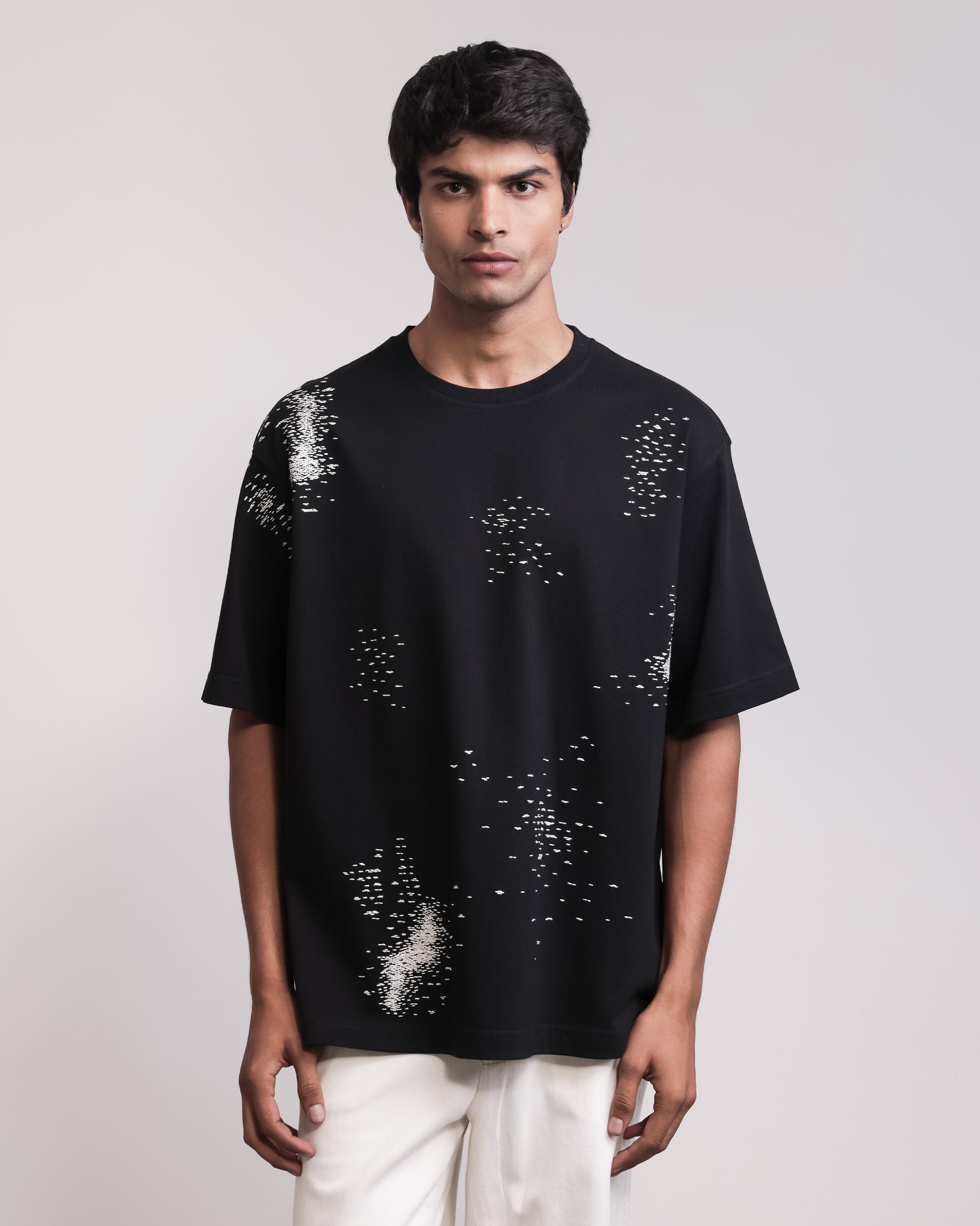 COUNTRYMADE T-shirts Trail Drift T-shirt noir en coton