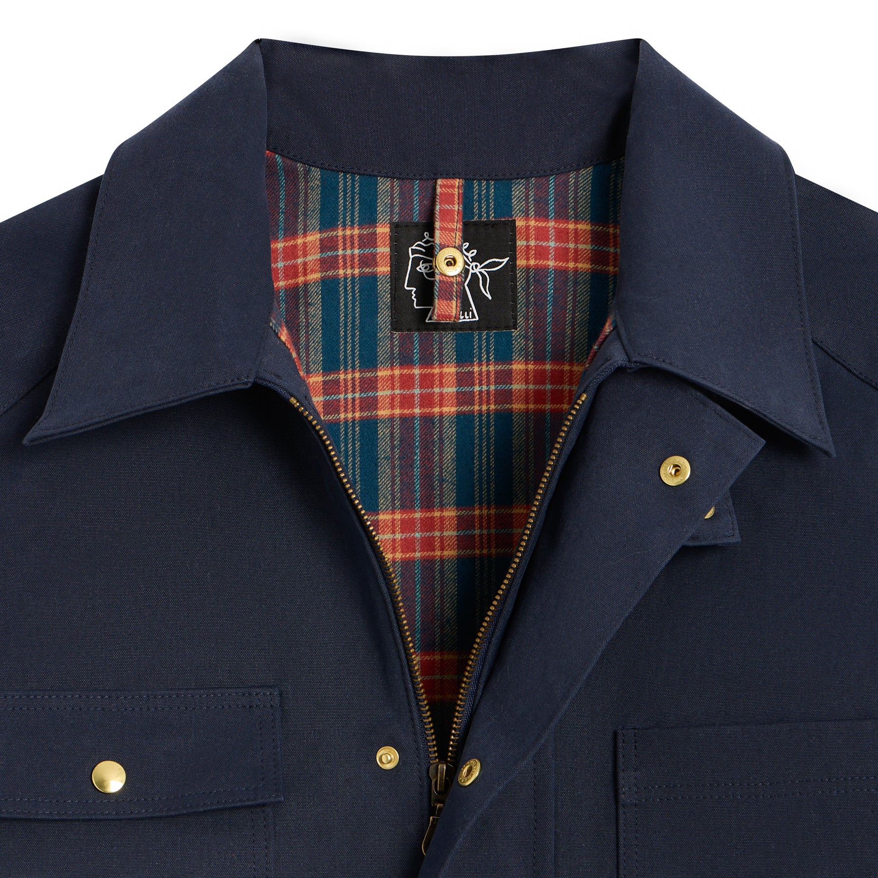 TAFANELLI Vestes Roccapina La Veste Roccapina veste tartan