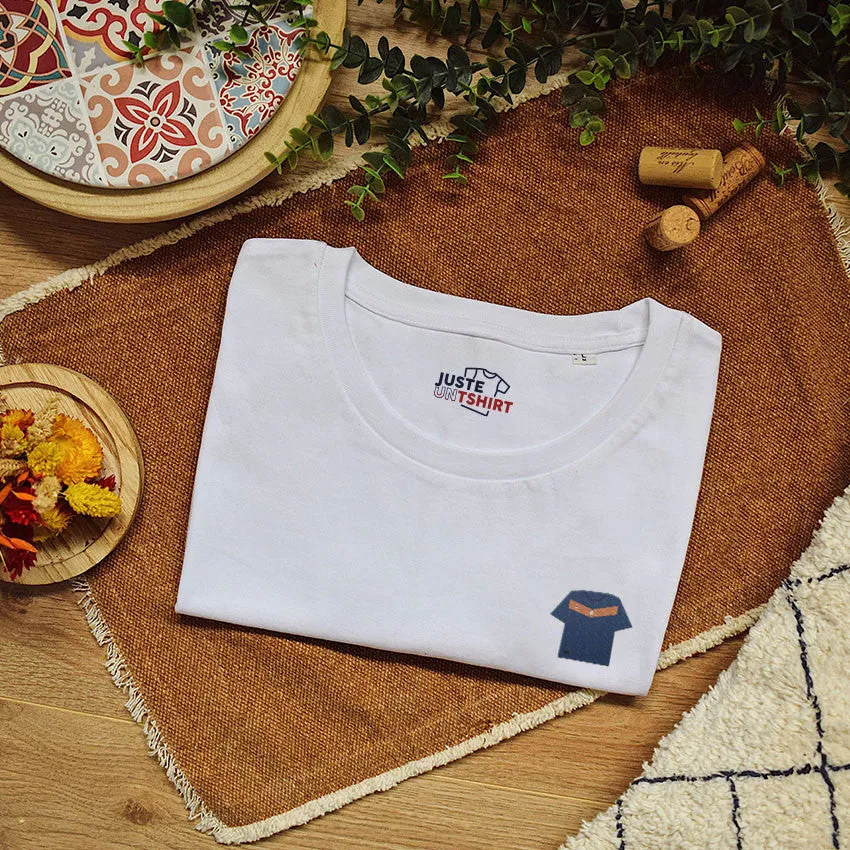 Juste Un T-shirt T-shirts Brodés MHSC t-shirt brodé