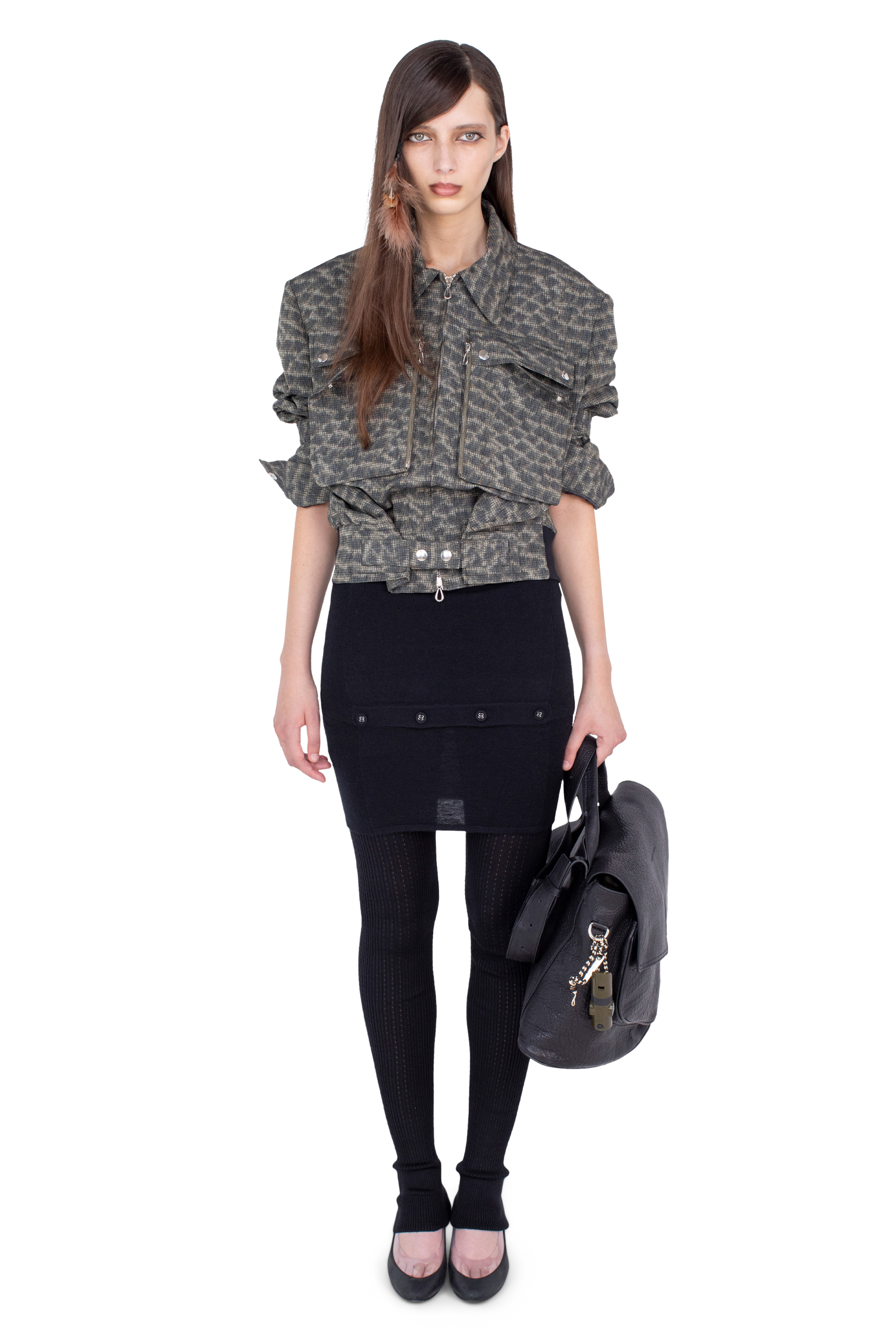 Kiko Kostadinov Dresses CORELLA All-in-One combinaison noire Nebular Black