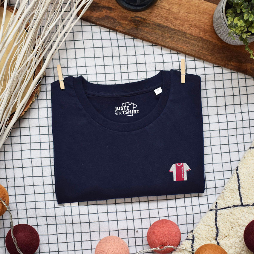 Juste Un T-shirt T-shirts Brodés Amsterdam t-shirt Ajax