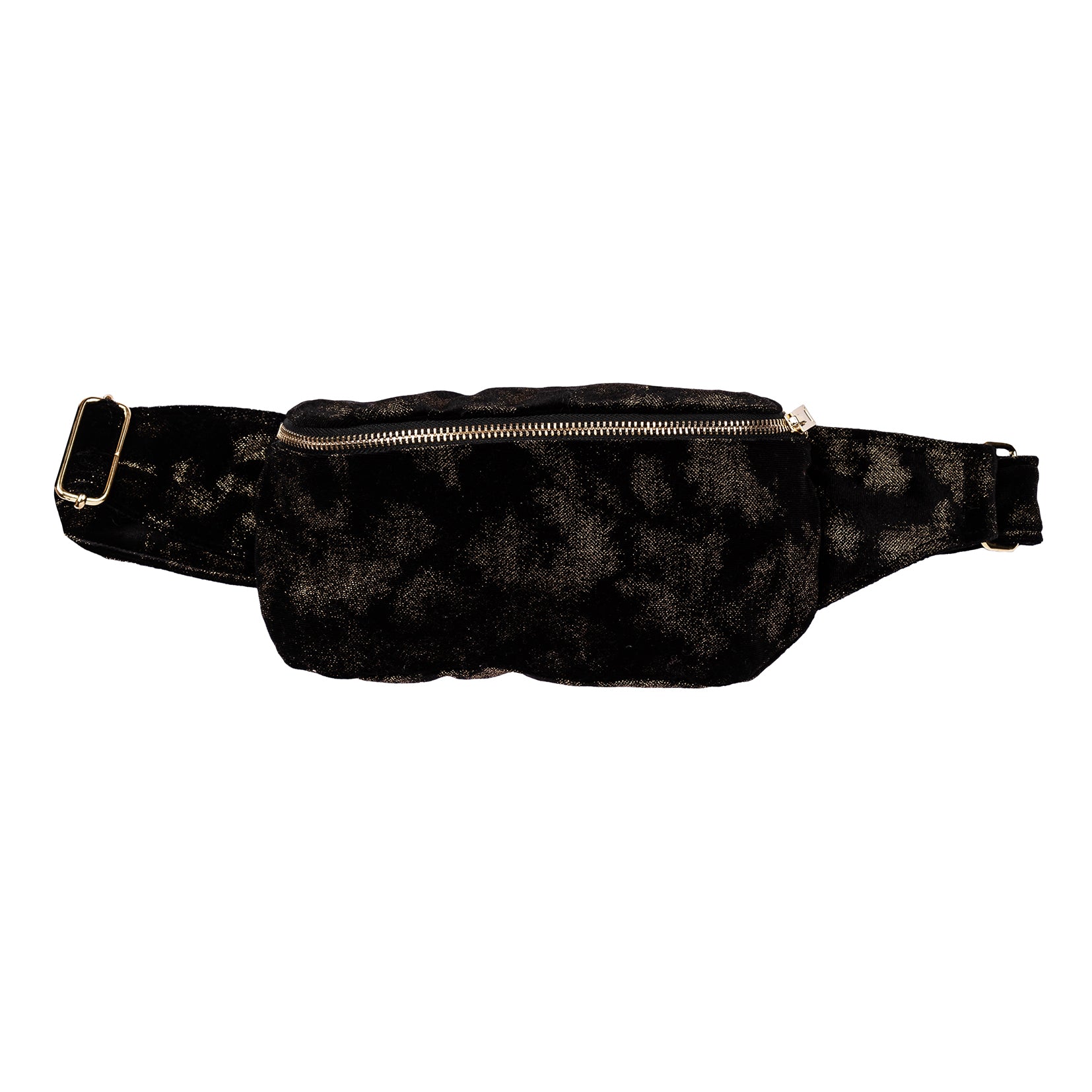 PANTRUCHE Bananes Banane Toi même velours noir réglable