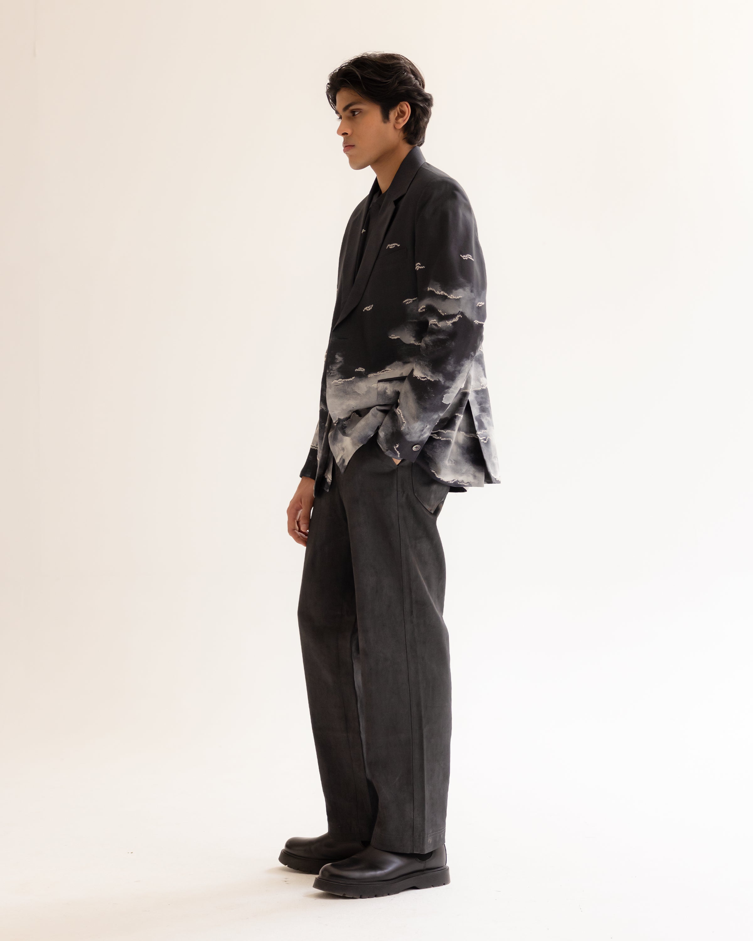 COUNTRYMADE Jackets Smoke Cloud Blazer Jacket blazer brodé