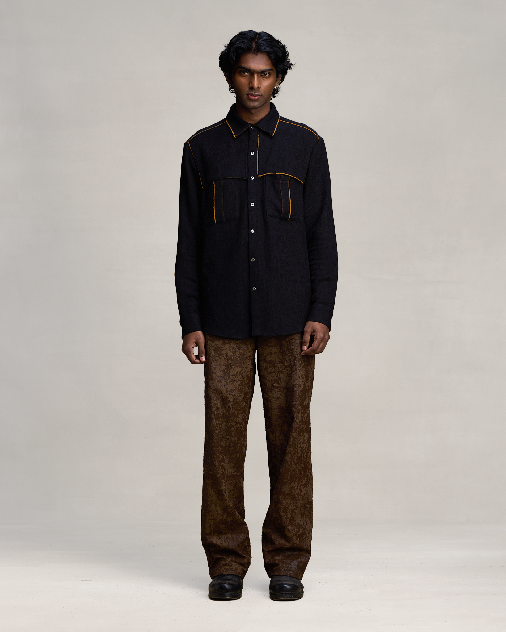 COUNTRYMADE Shirts EDGE SHIRT chemise sur mesure
