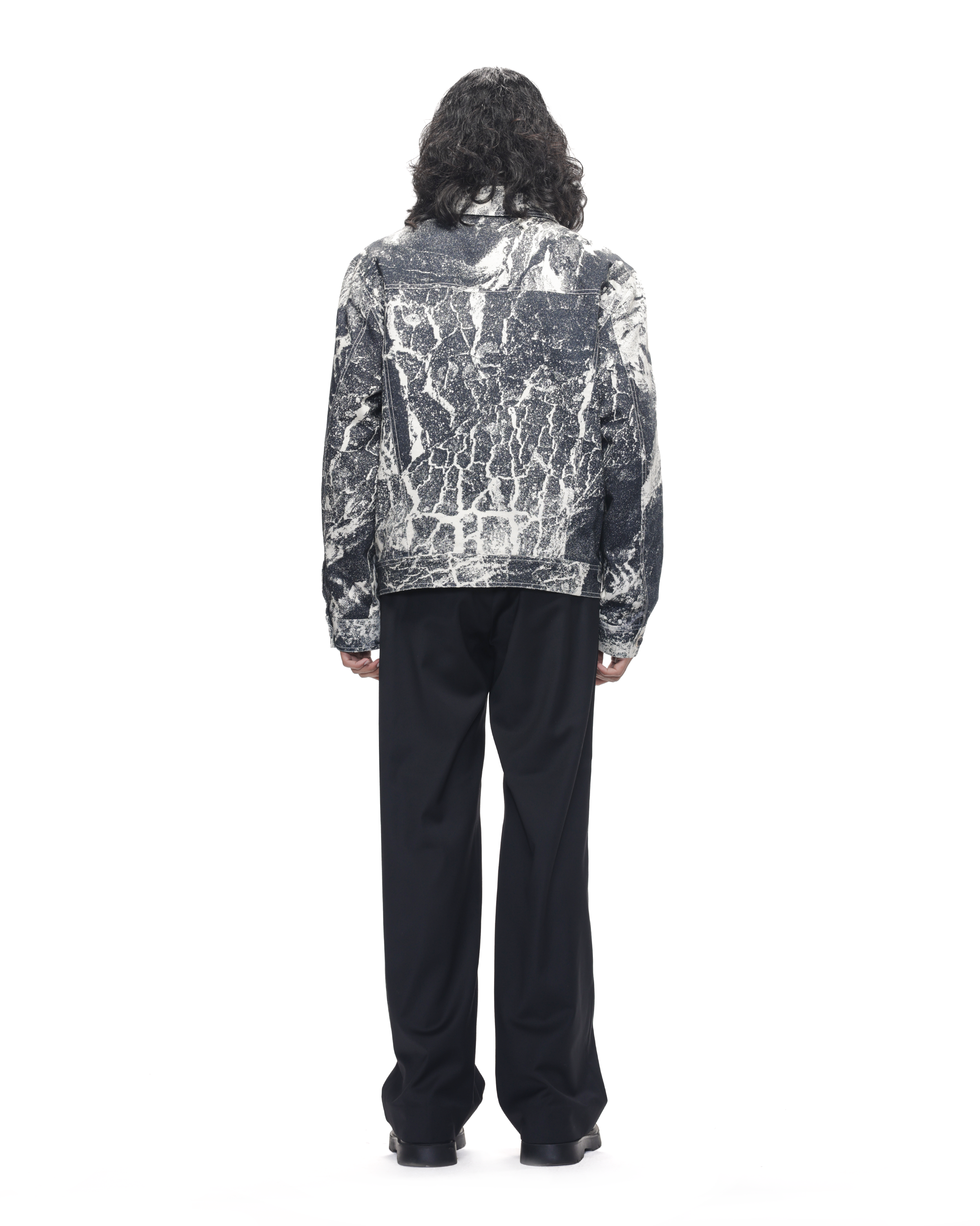 COUNTRYMADE Jackets Residue Metal Trucker Jacket veste denim à la commande