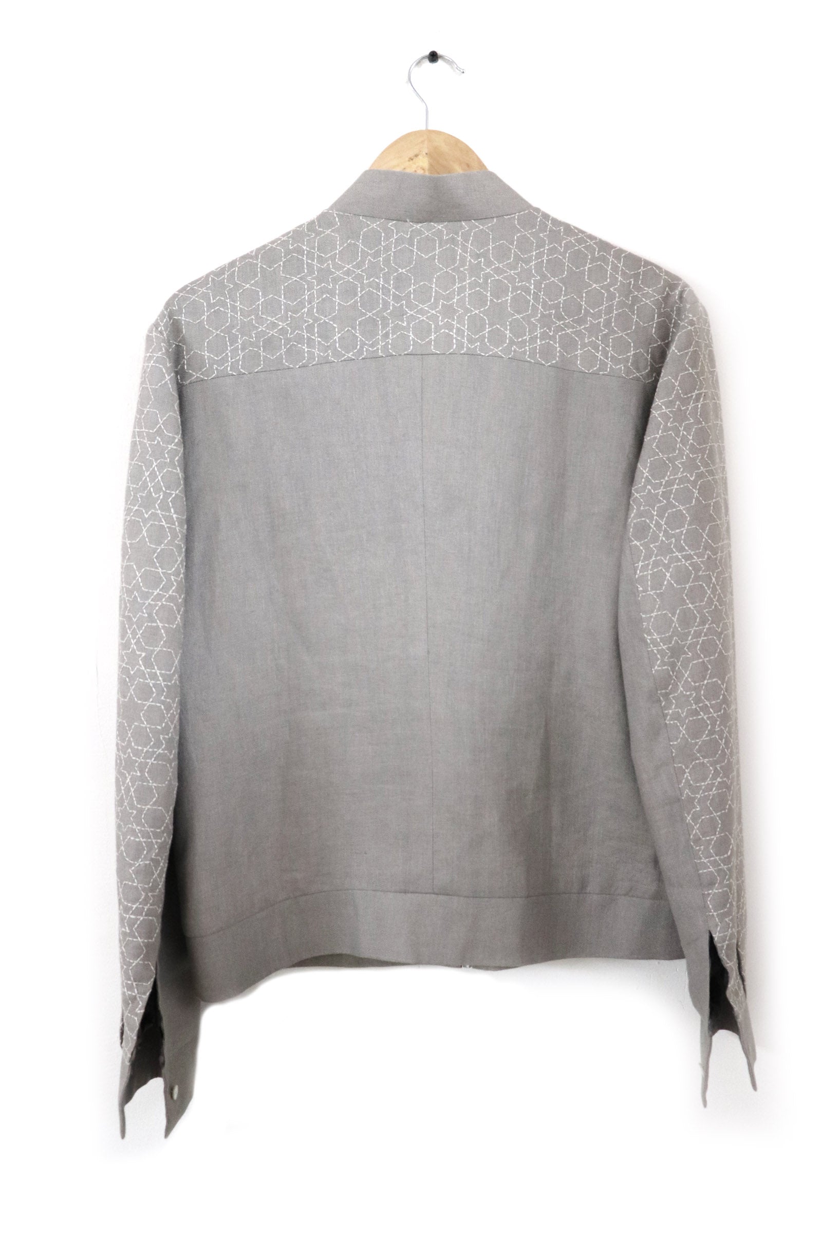 COUNTRYMADE Jackets Star lattice Jacket, veste en lin brodée