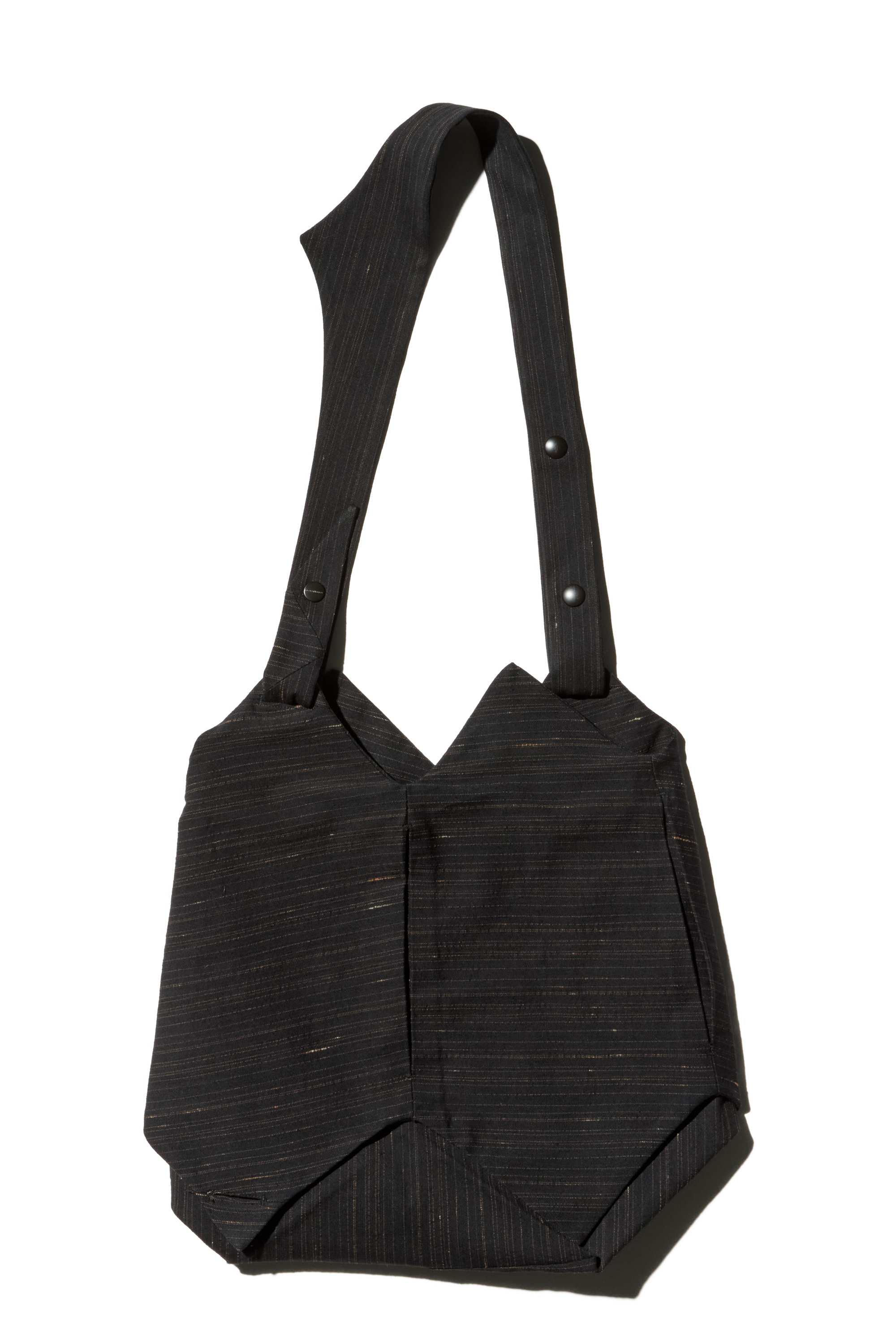 Kiko Kostadinov Bags KALEIDOSCOPE Bag sac Charcoal & Rose en tissu