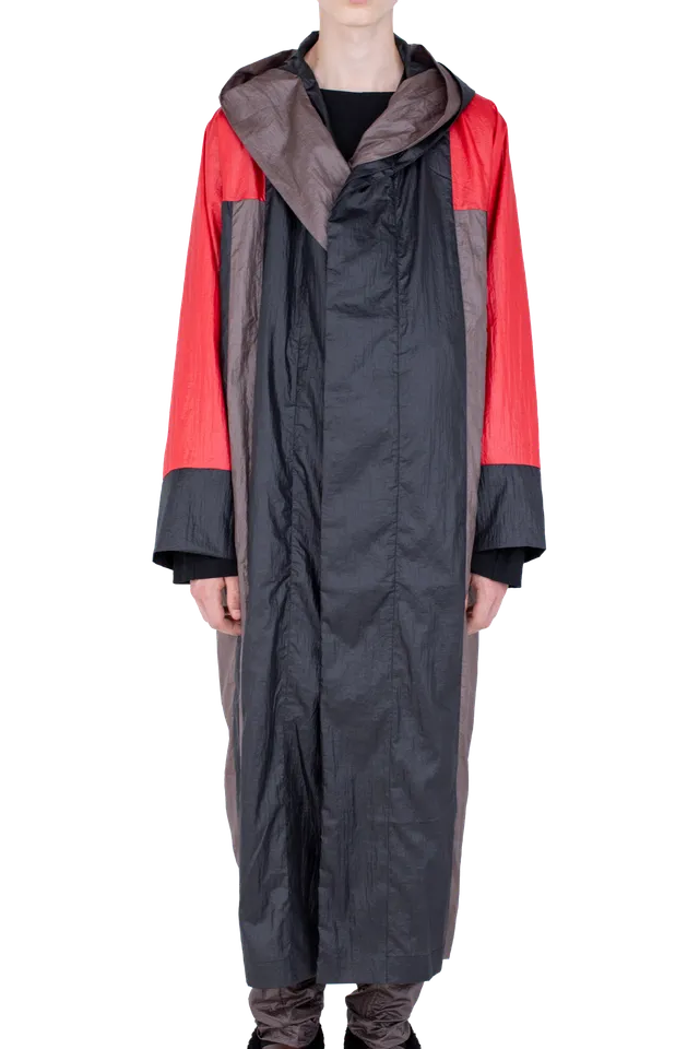 Kiko Kostadinov Outerwear HERTEL Stripe Parka parka multicolore oversize