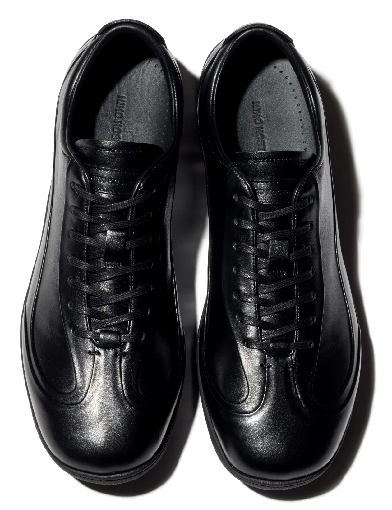 Kiko Kostadinov Shoes SARGO Shoes chaussures Polished Black 39–45 cuir