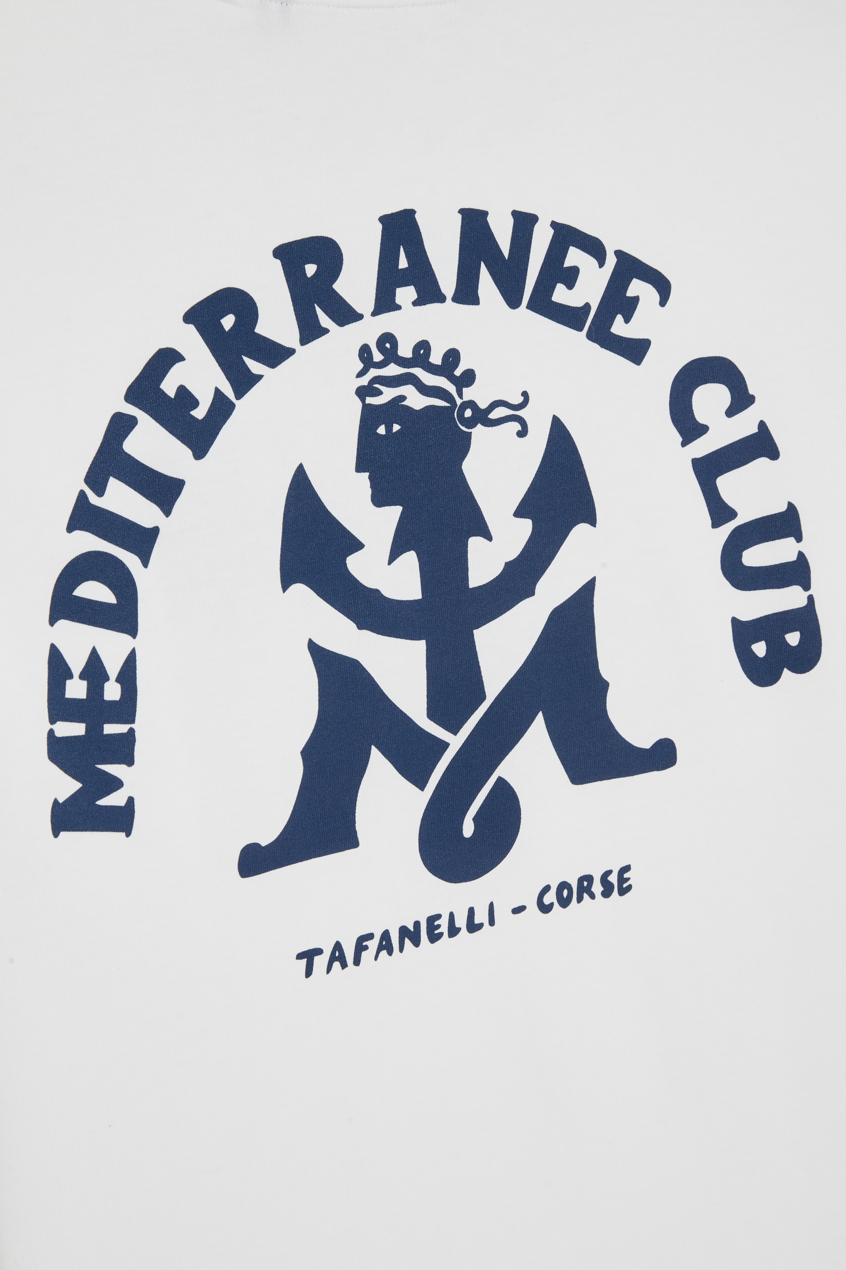 TAFANELLI T-Shirts LE MÉDITERRANÉE CLUB t-shirt
