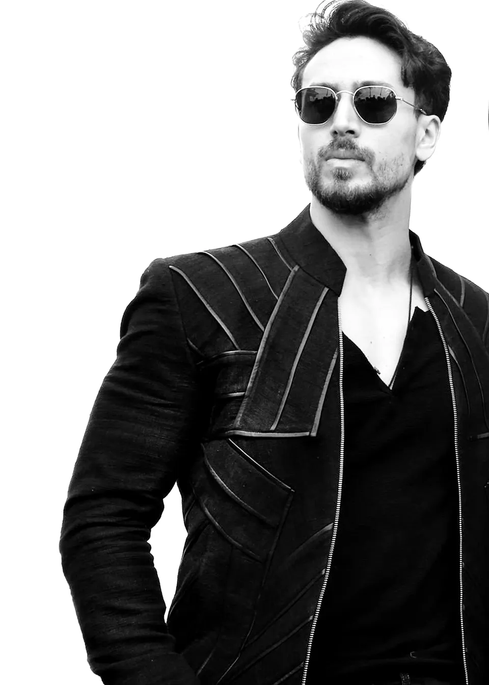 COUNTRYMADE Jackets Avenger Star Jacket veste bomber noire en lin