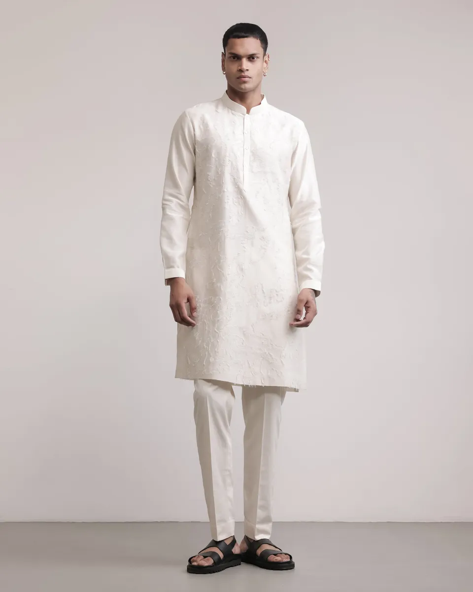 COUNTRYMADE Kurtas Eroded Camo Kurta Set ensemble kurta camouflage