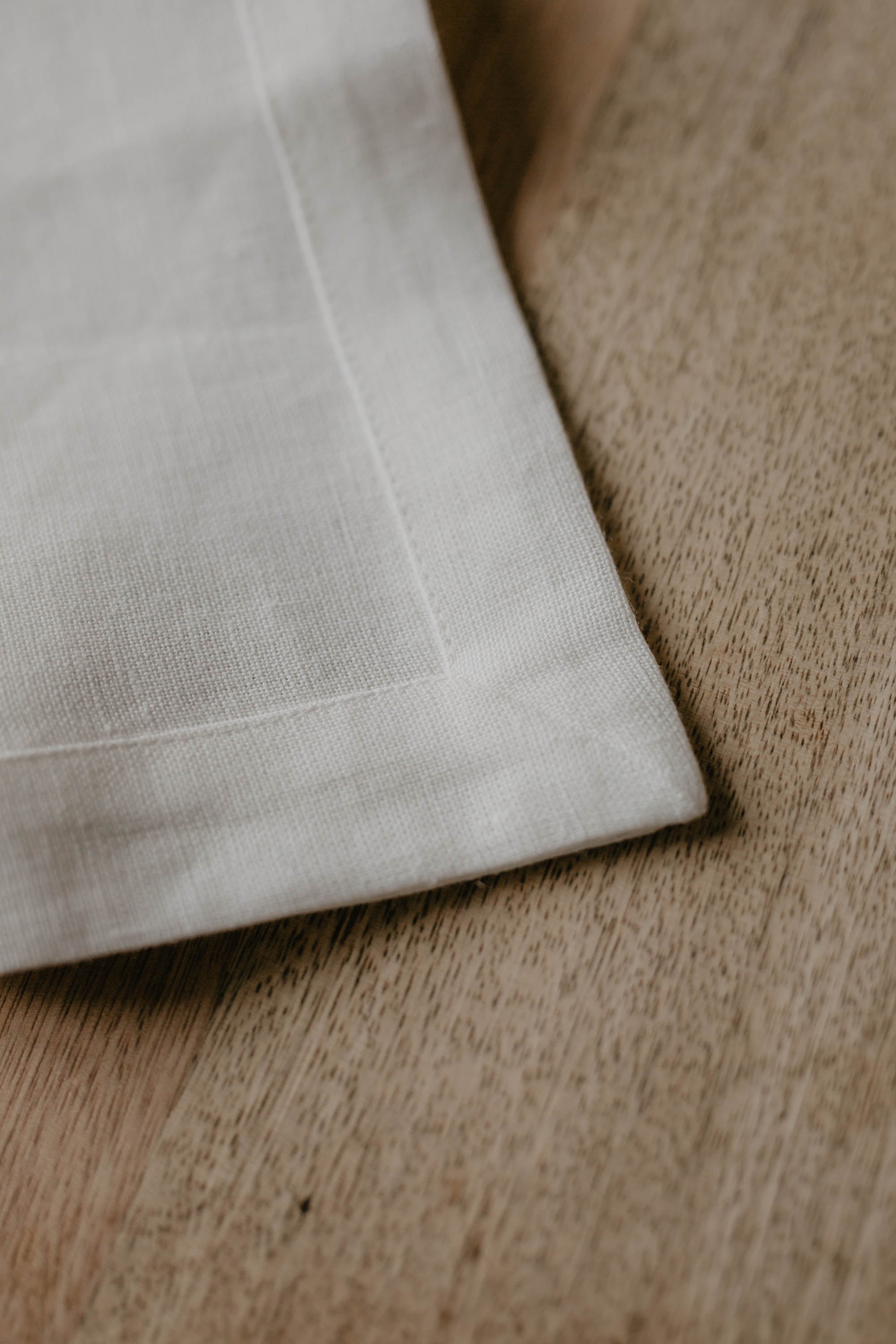 Laumė linen Home Edit serviettes en lin lot de 2 naturelles