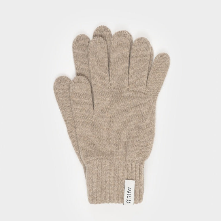 Sourire Multicolore Gants et mitaines Pier Paolo gants homme cachemire recyclé bleu marine