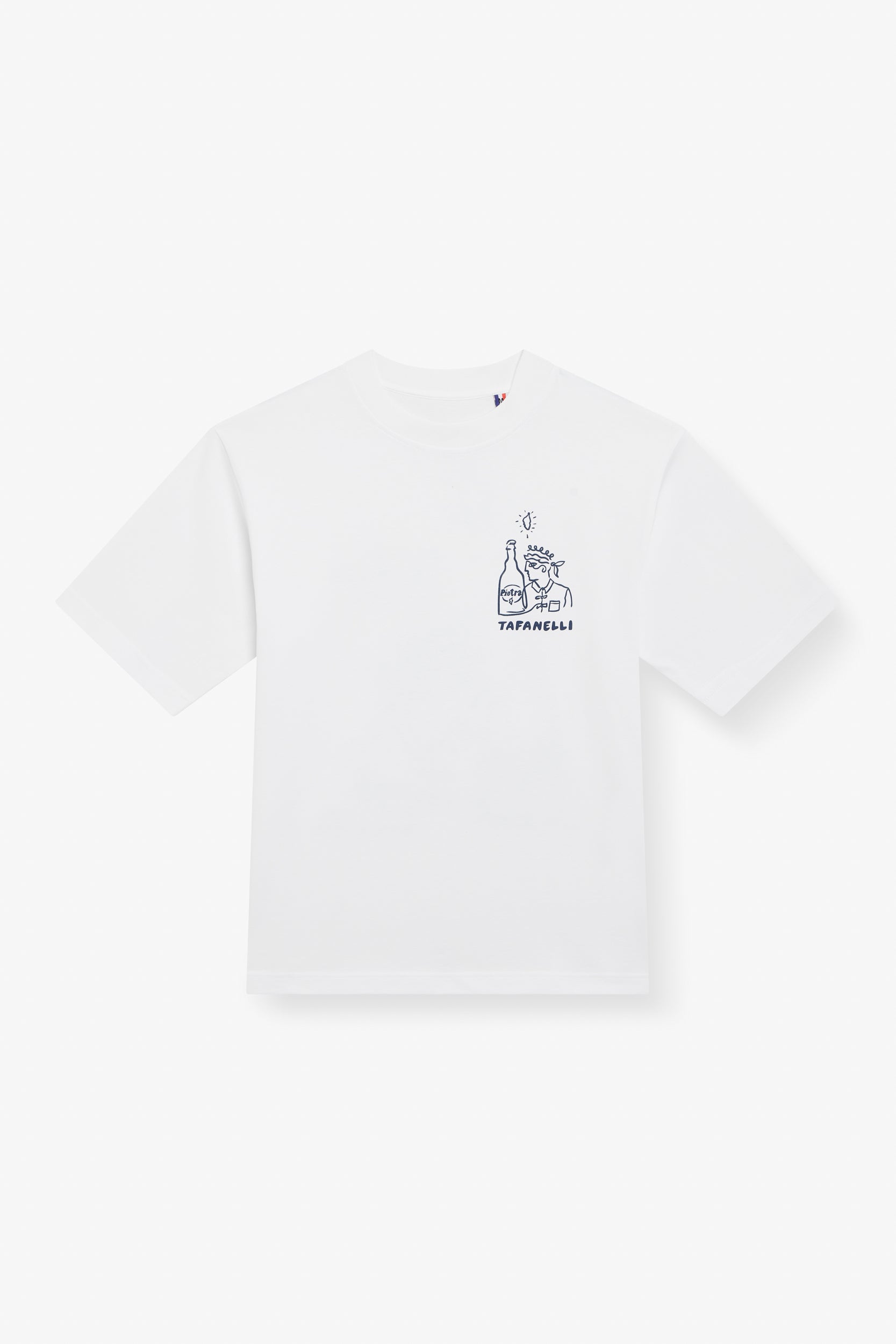 TAFANELLI Collaborations LA PIETRA 30 ANNI t-shirt blanc édition limitée