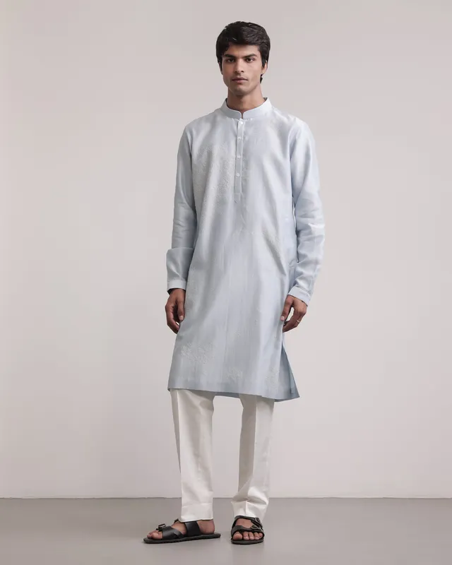 COUNTRYMADE Kurtas Residual Scattered Stitches Kurta Set kurta XS–XXL brodé