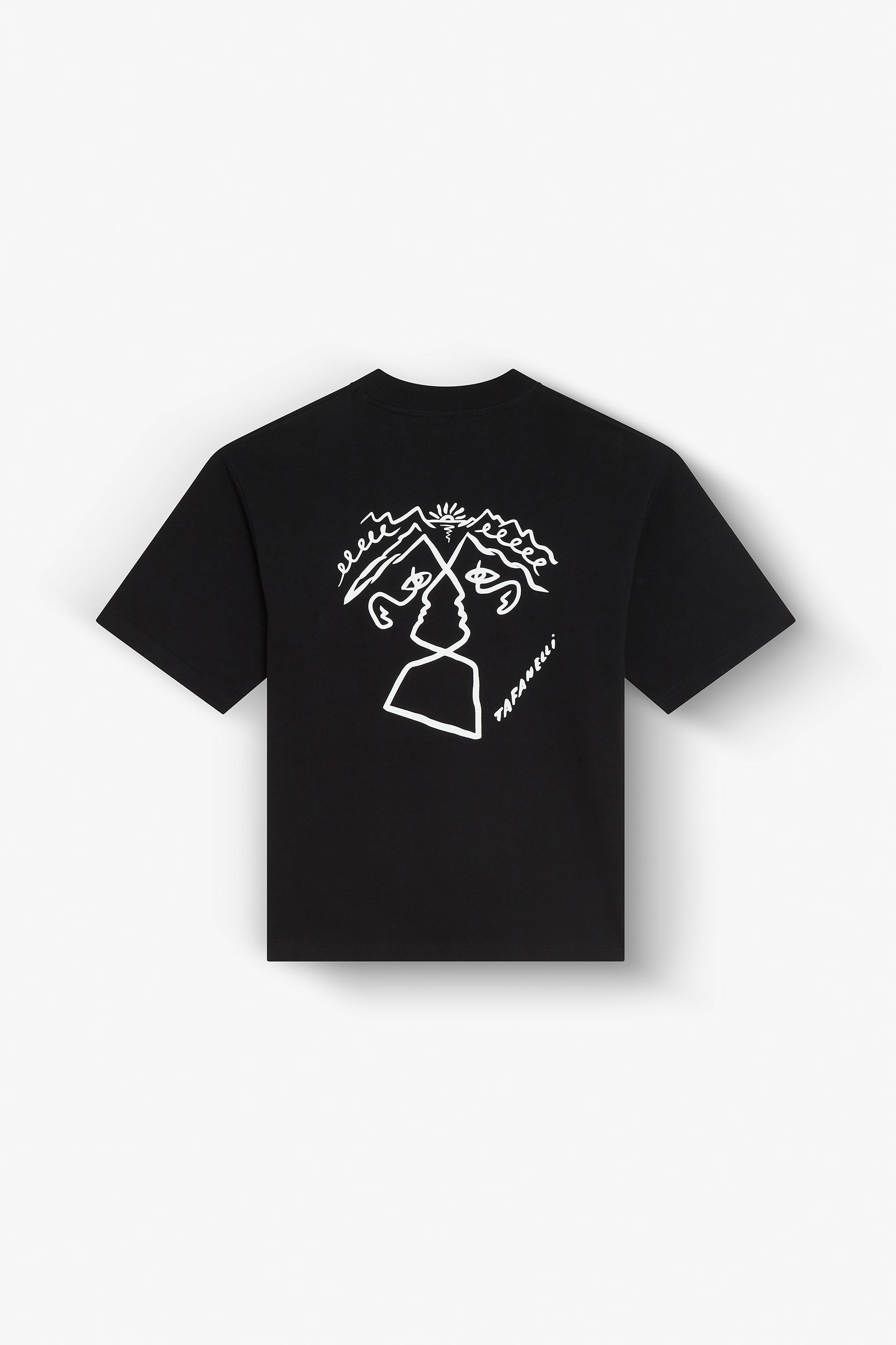 TAFANELLI T-Shirts LA MONTAGNE t-shirt X-SMALL motif corse
