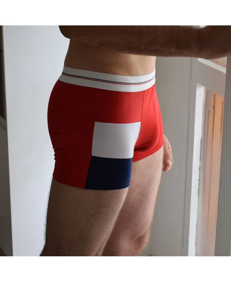 Juste Un T-shirt Boxers Le Foreman boxer bleu marine