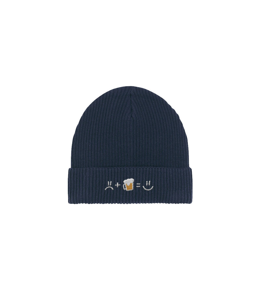 Juste Un T-shirt Bonnets Bonnet brodé - La recette du bonheur apéro
