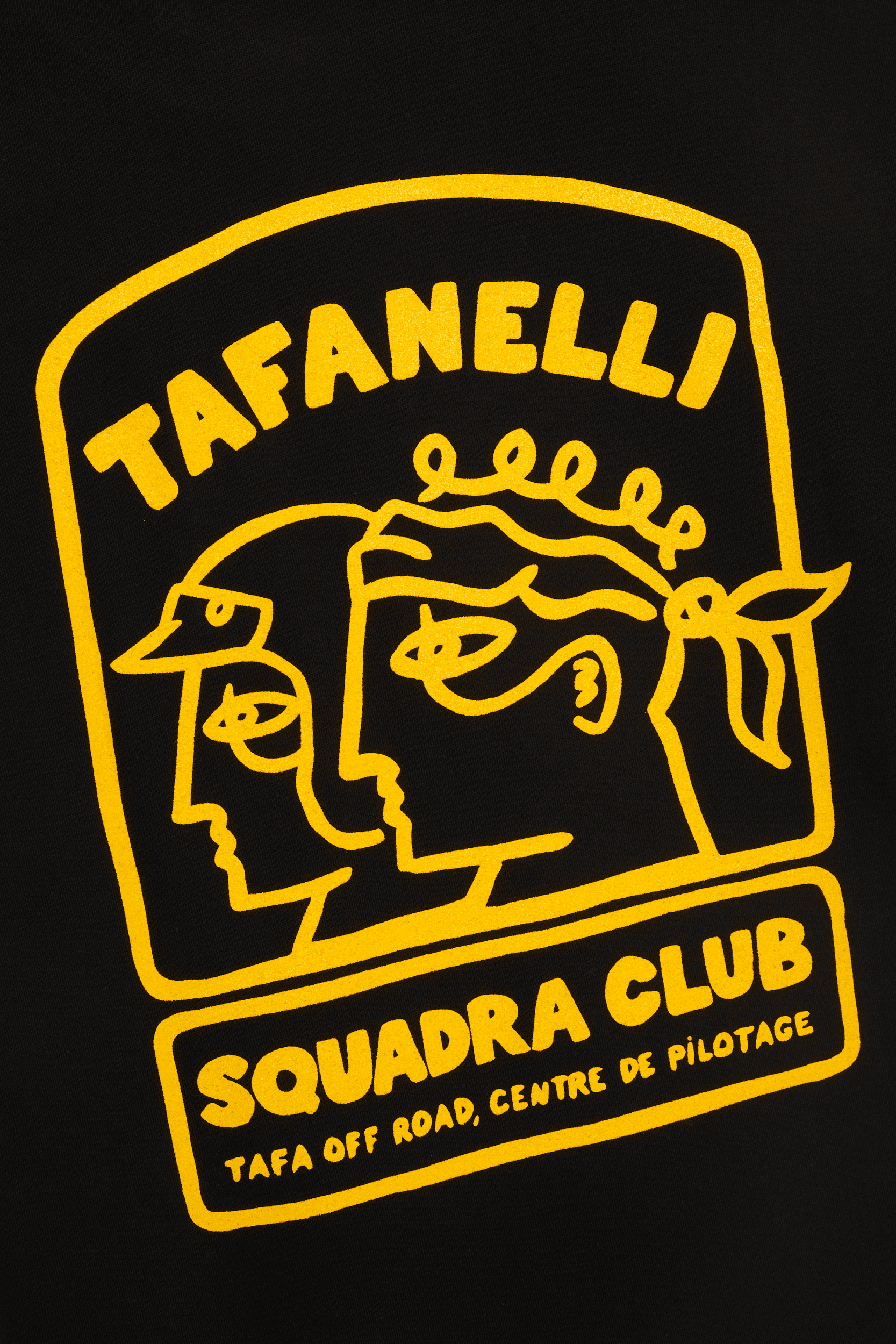 TAFANELLI T-Shirts LE SQUADRA CLUB t-shirt artisanal