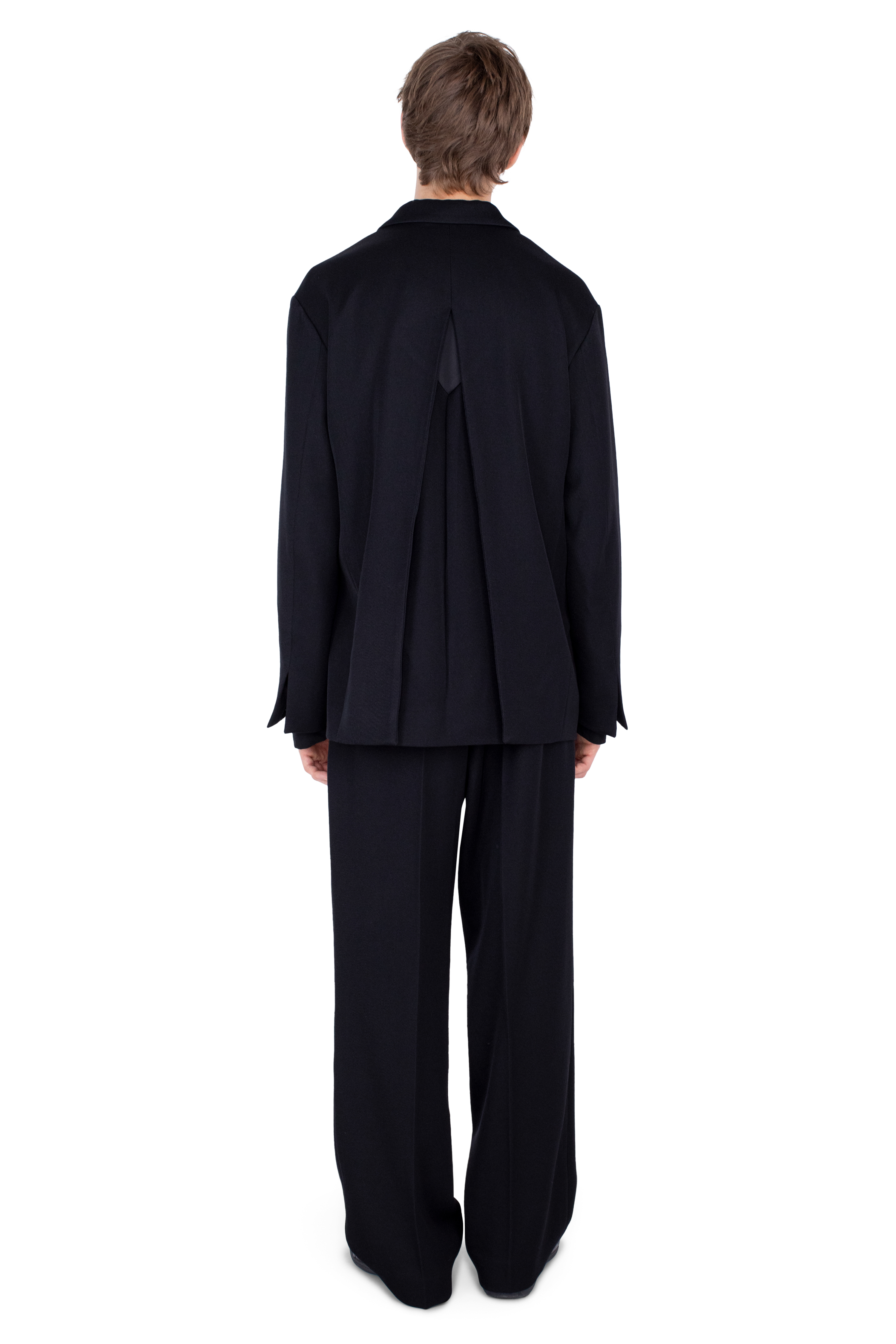 Kiko Kostadinov Outerwear VOTIVE Zip Blazer blazer Jet Black laine