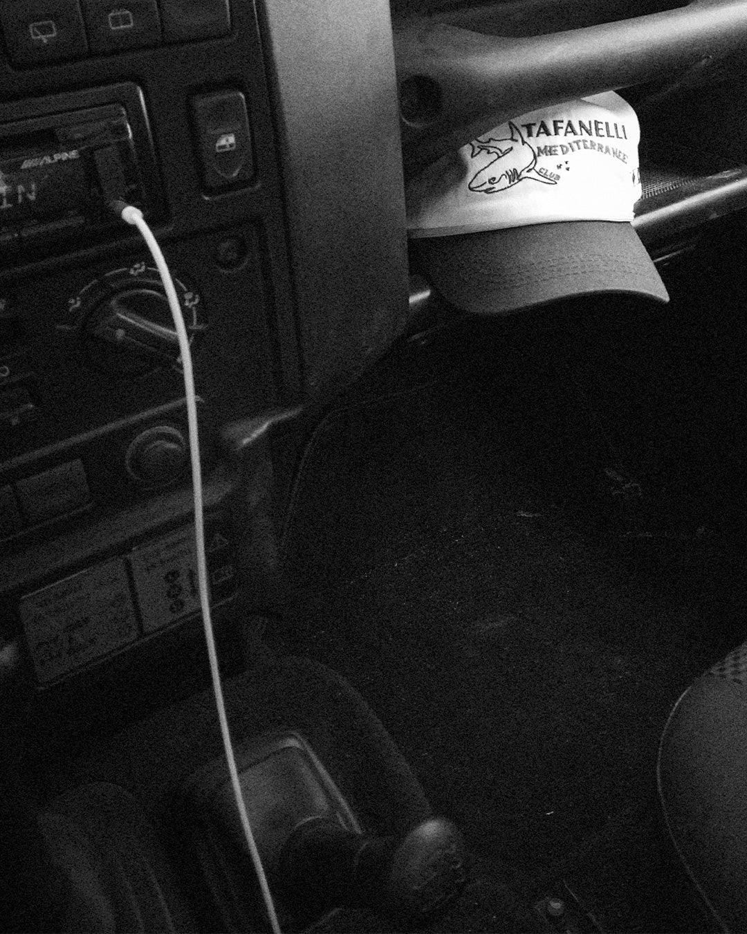 TAFANELLI Casquettes LA CASQUETTE REQUIN casquette coton crème