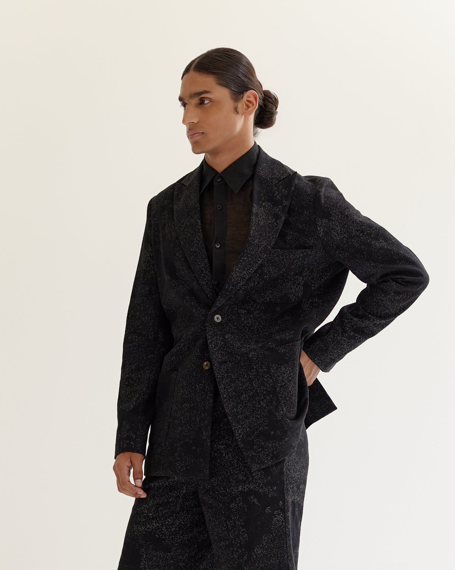 COUNTRYMADE Jackets Sandstorm Denim Blazer blazer en denim imprimé