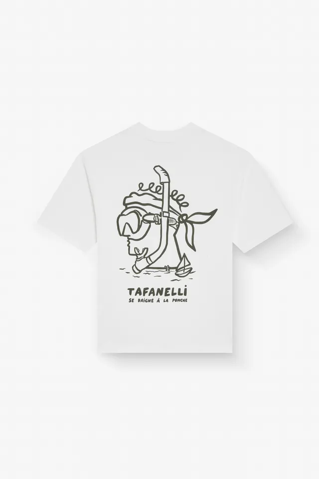 TAFANELLI T-Shirts LE PLONGEUR t-shirt