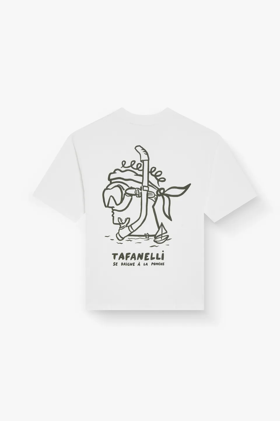 TAFANELLI T-Shirts LE PLONGEUR t-shirt